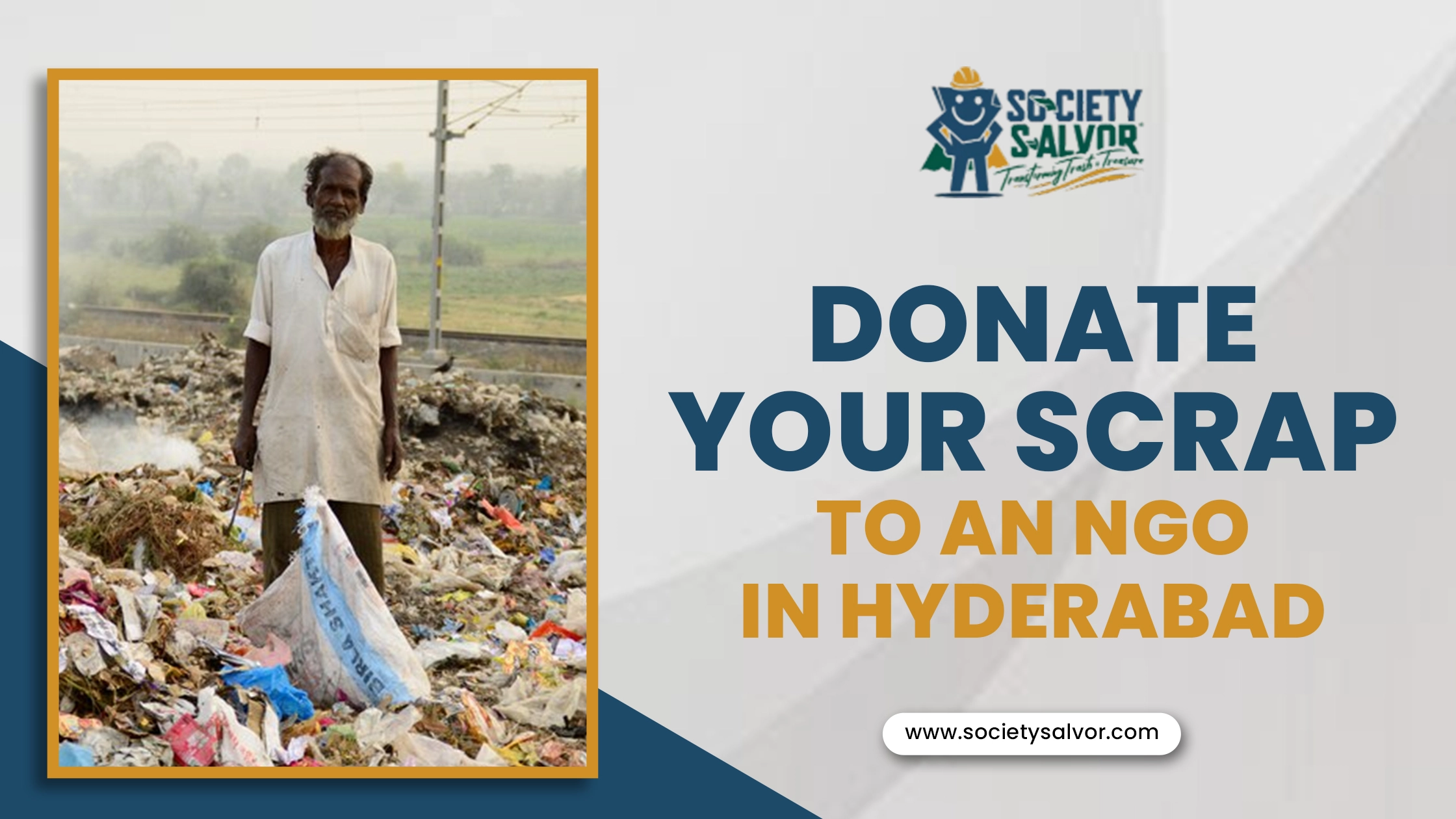 Donate your scrap to an NGO in Hyderabad