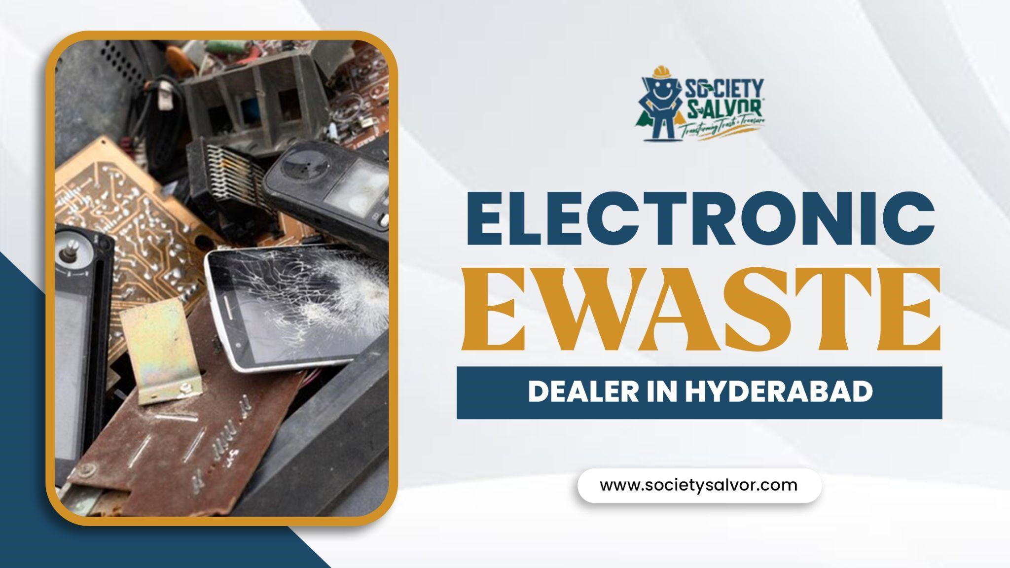 Electronic eWaste Dealer in Hyderabad