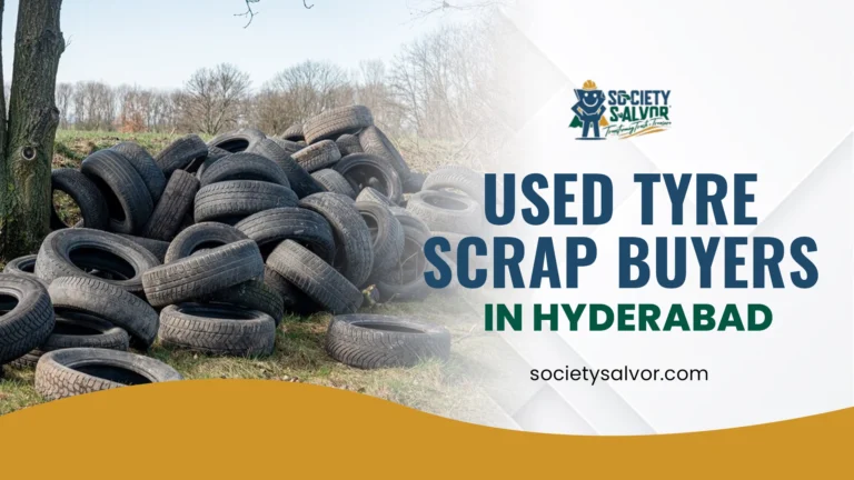 Used tyre scrap buyers in Hyderabad
