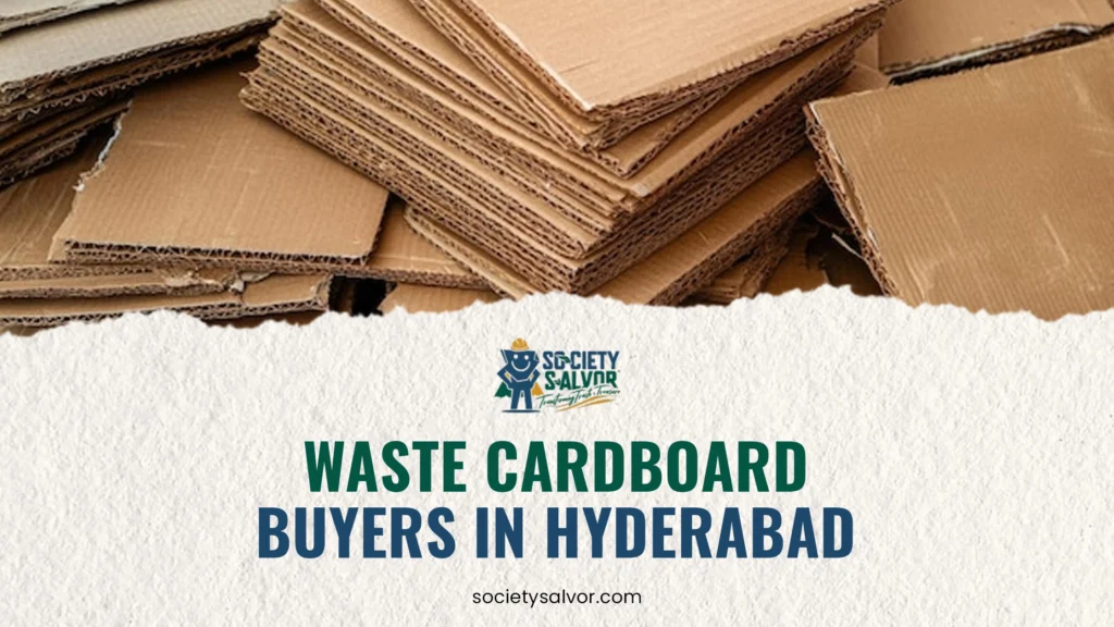 Waste cardboard buyers in Hyderabad