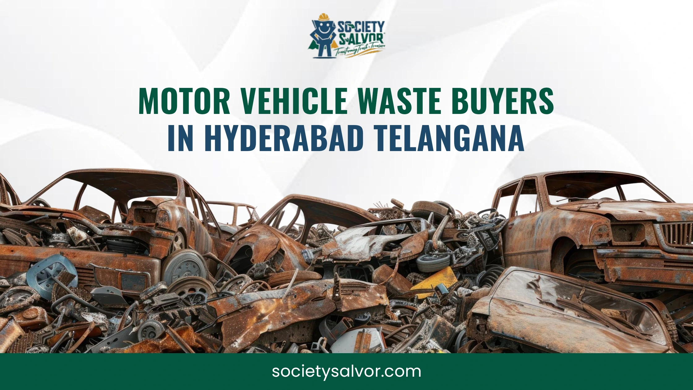 Motor vehicle Waste Buyers in Hyderabad Telangana