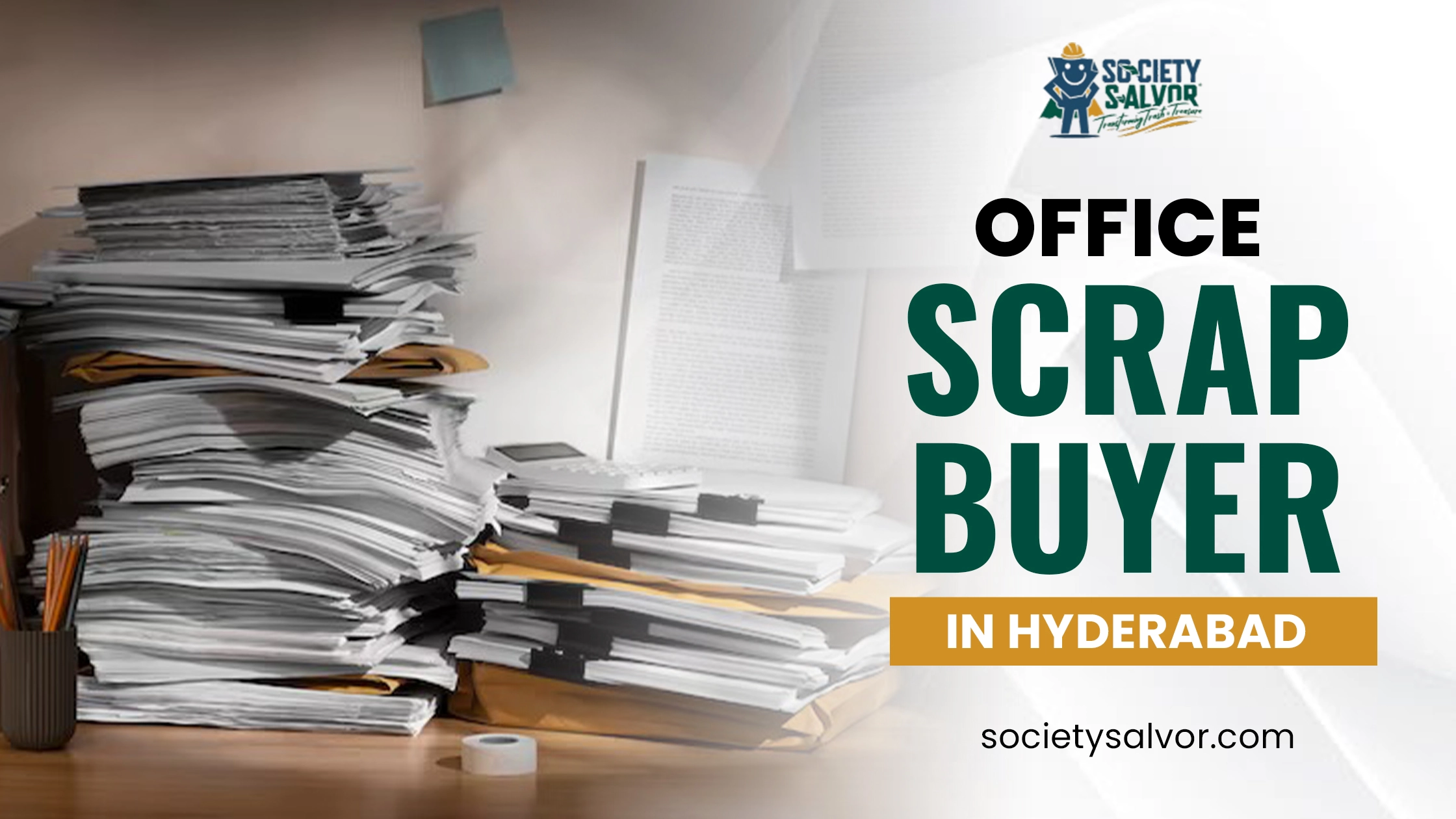 Office scrap buyer in Hyderabad