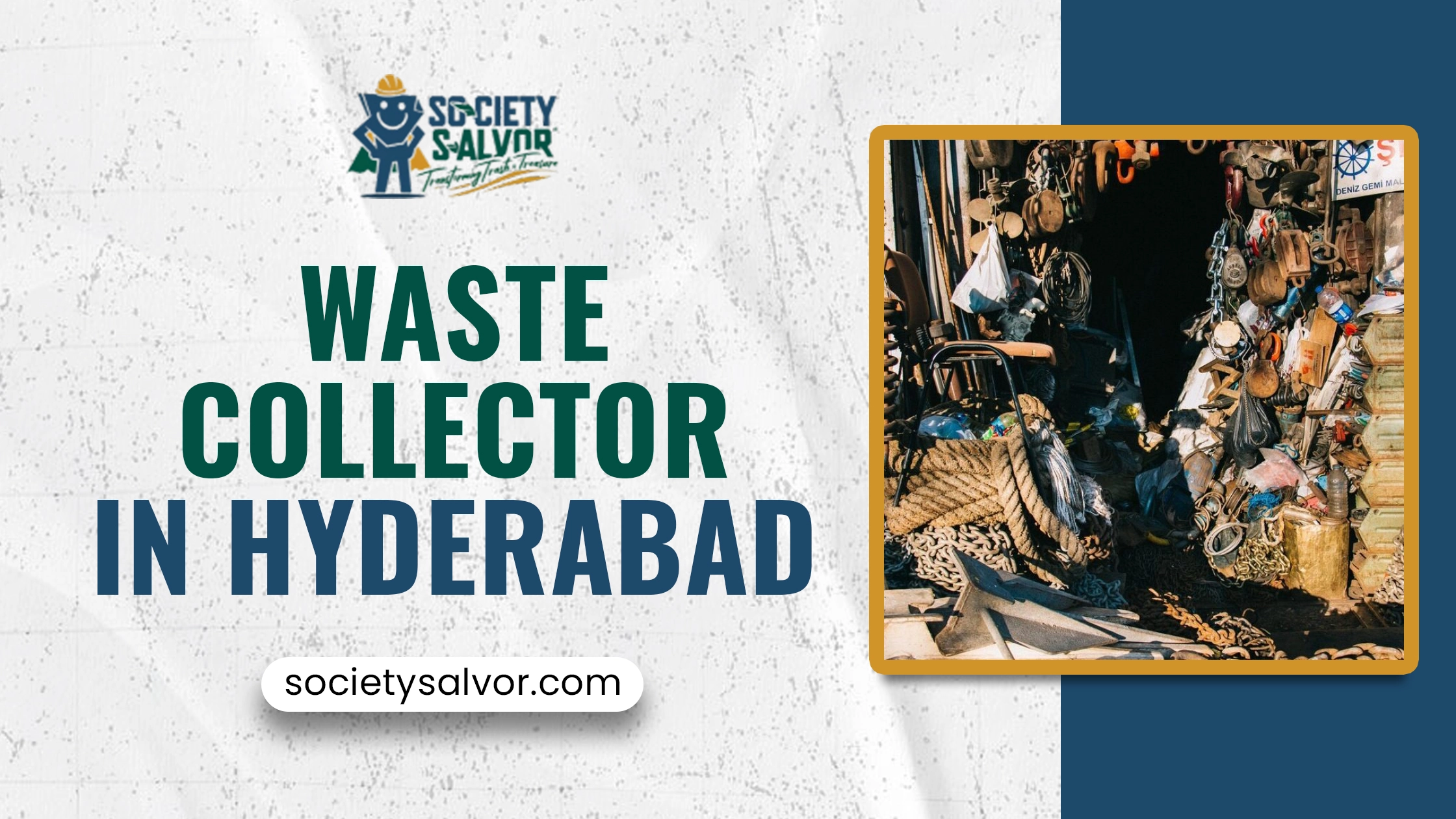 waste collector in hyderabad