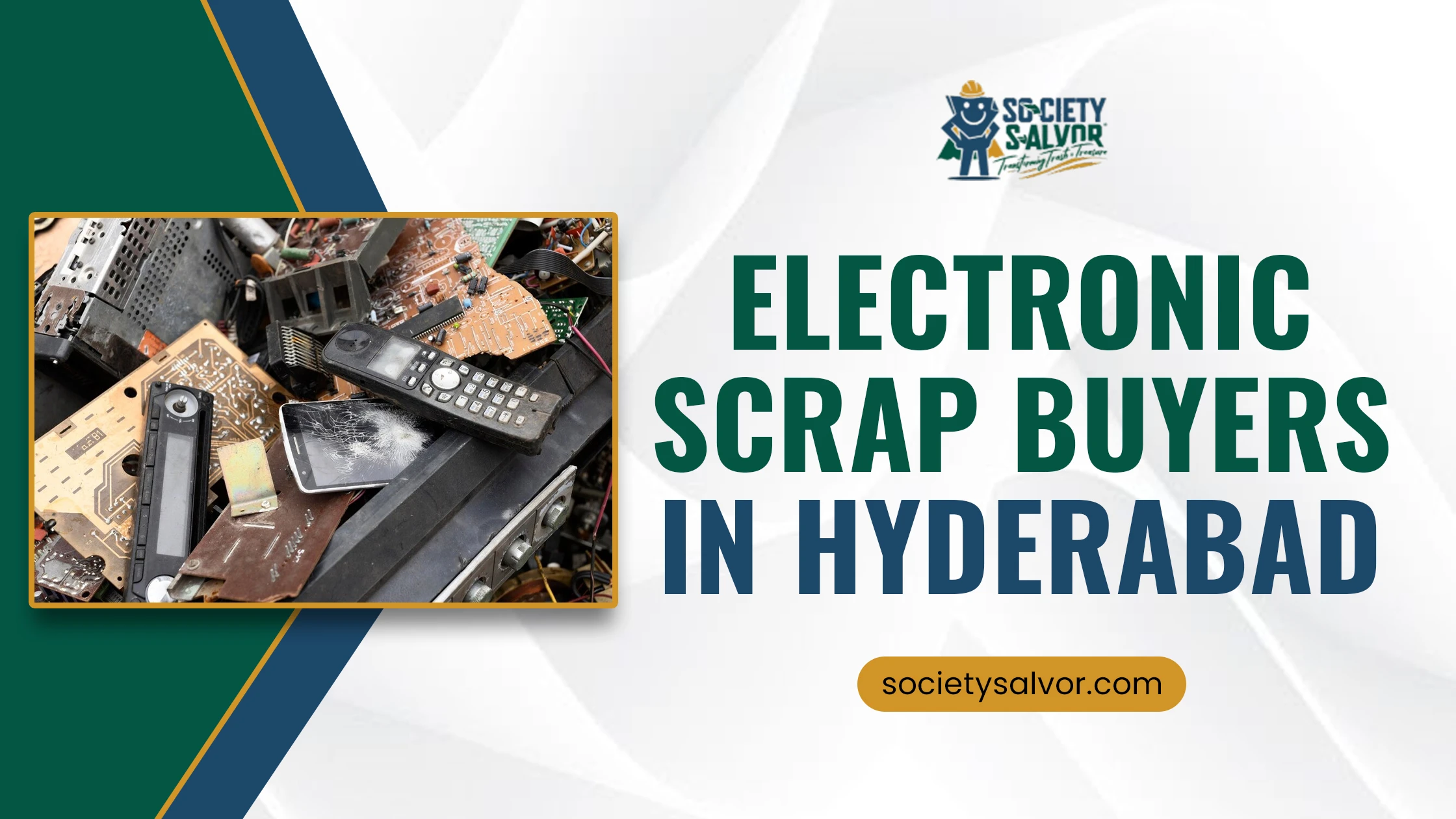 Electronic scrap buyers in Hyderabad