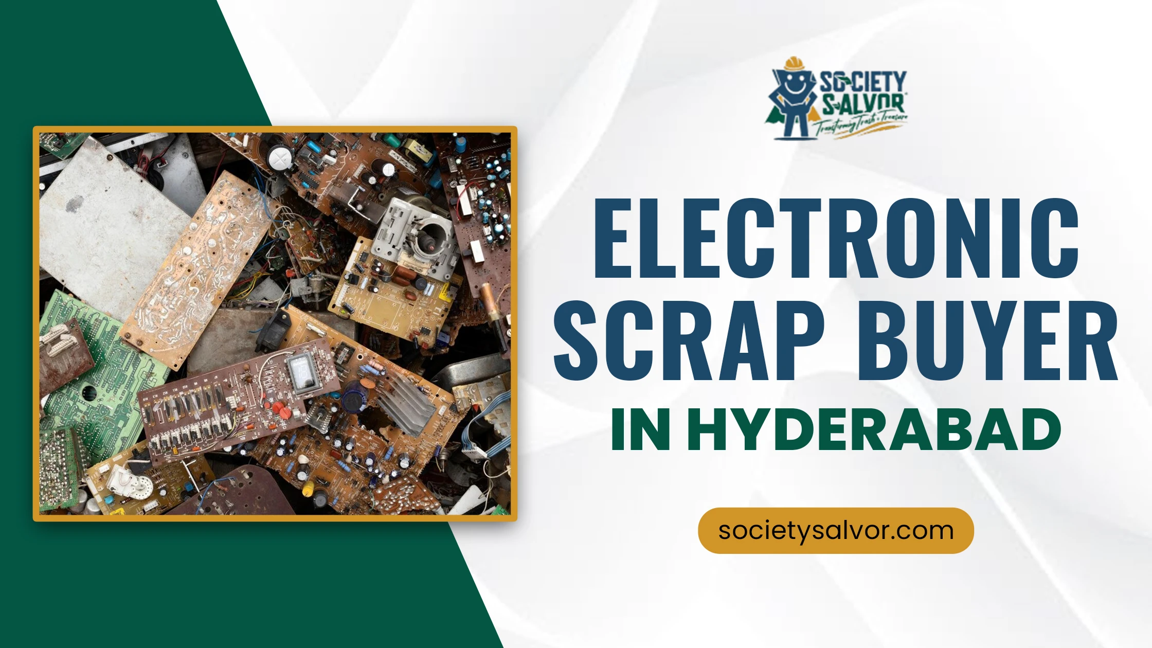 electronic scrap buyer in Hyderabad