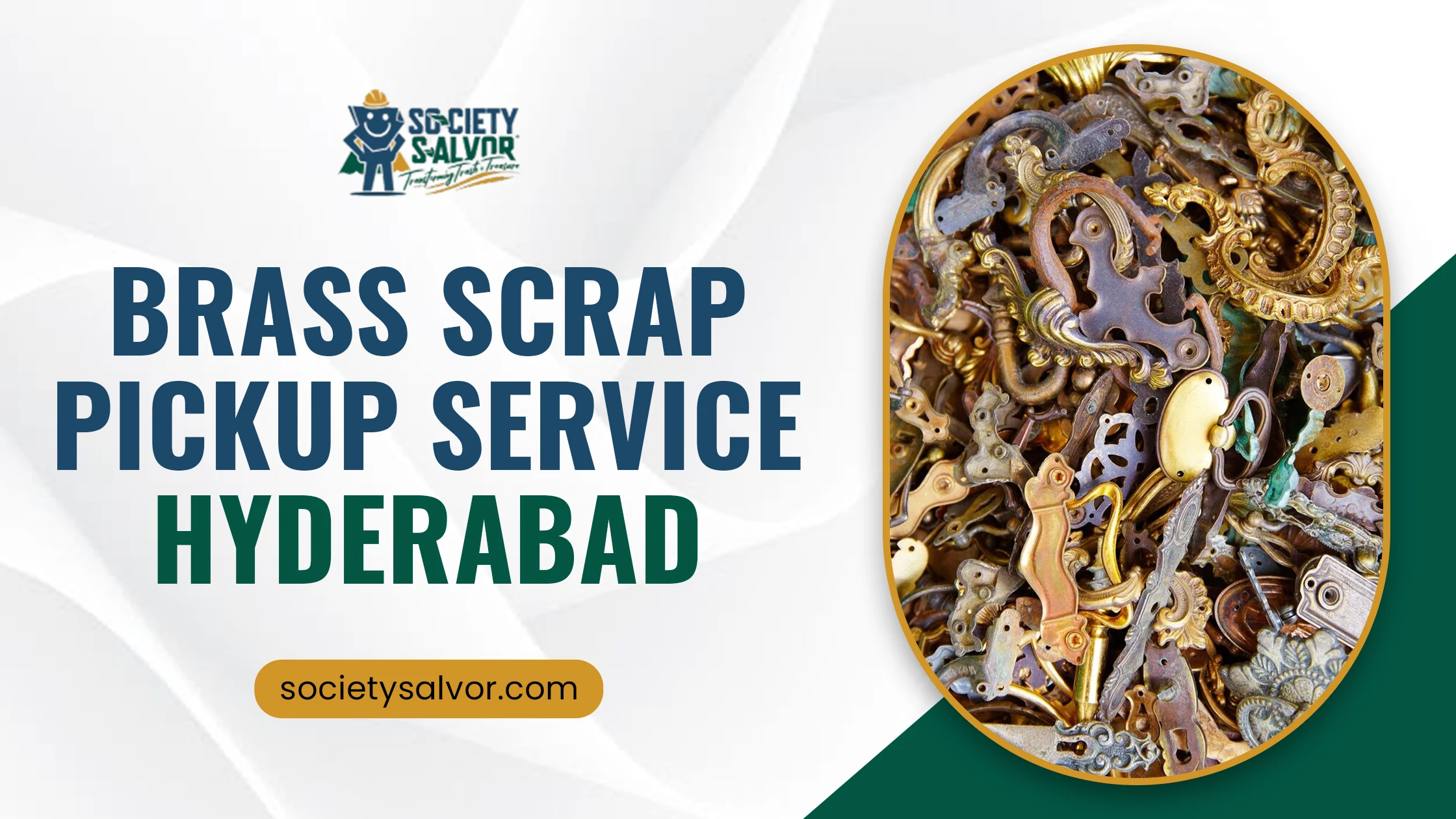 brass scrap pickup service in Hyderabad