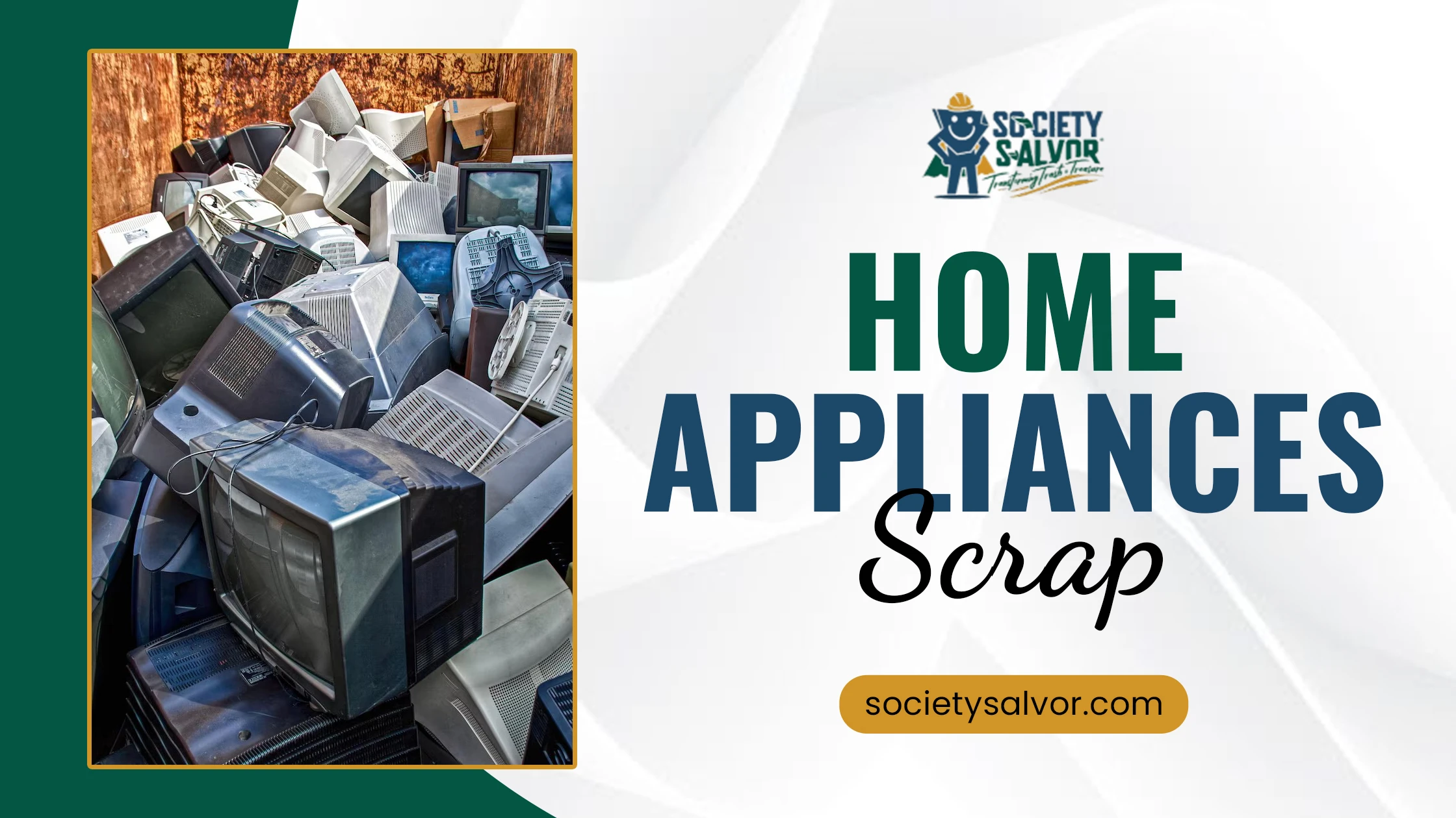 home appliances scrap