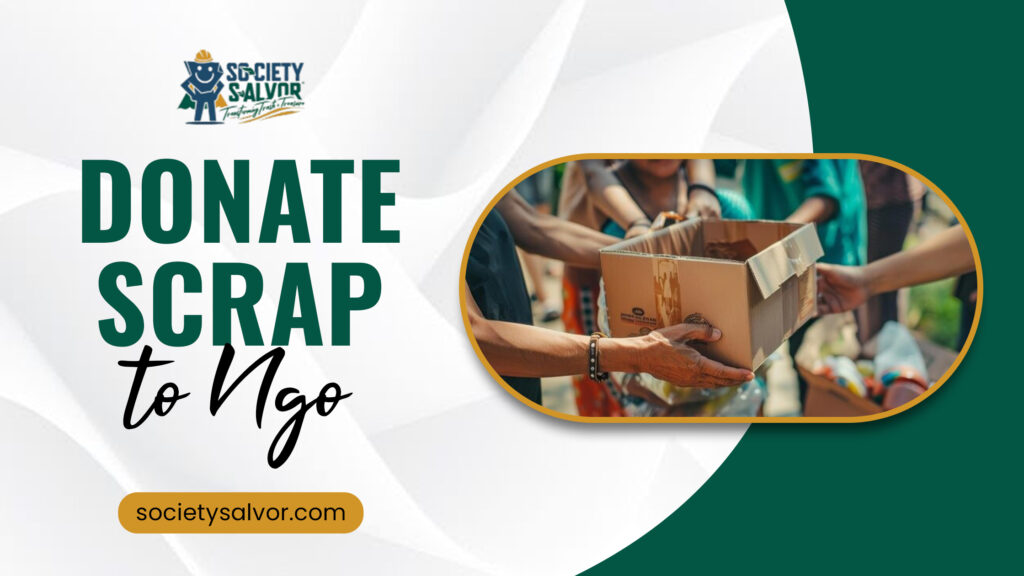 donate scrap to NGO
