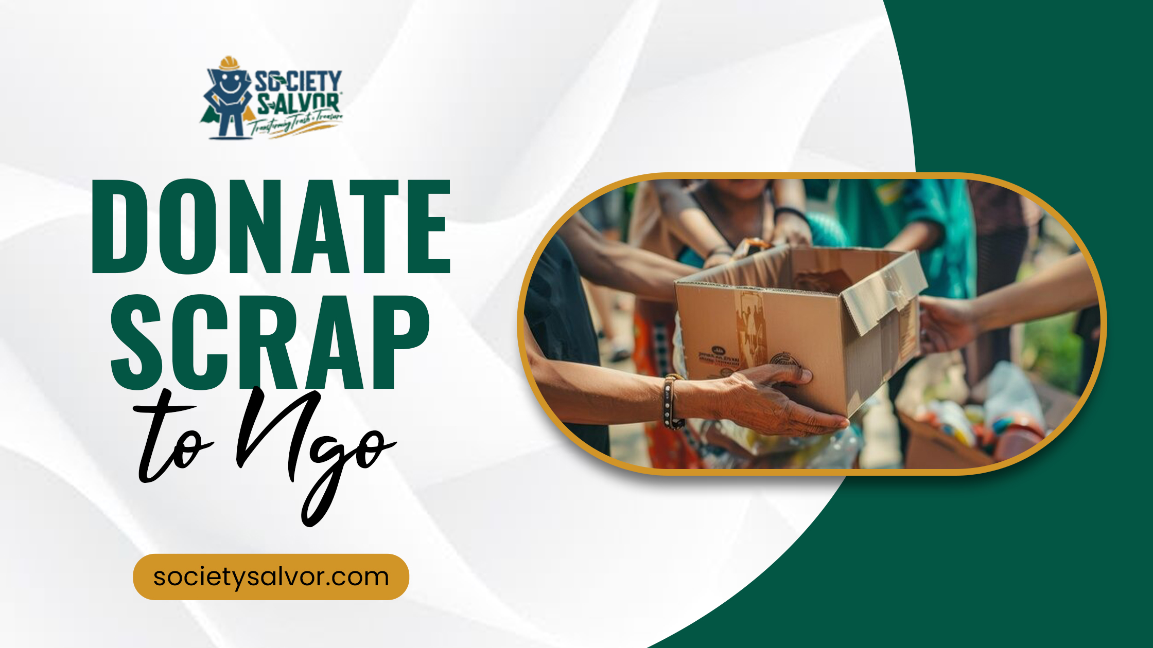 donate scrap to NGO