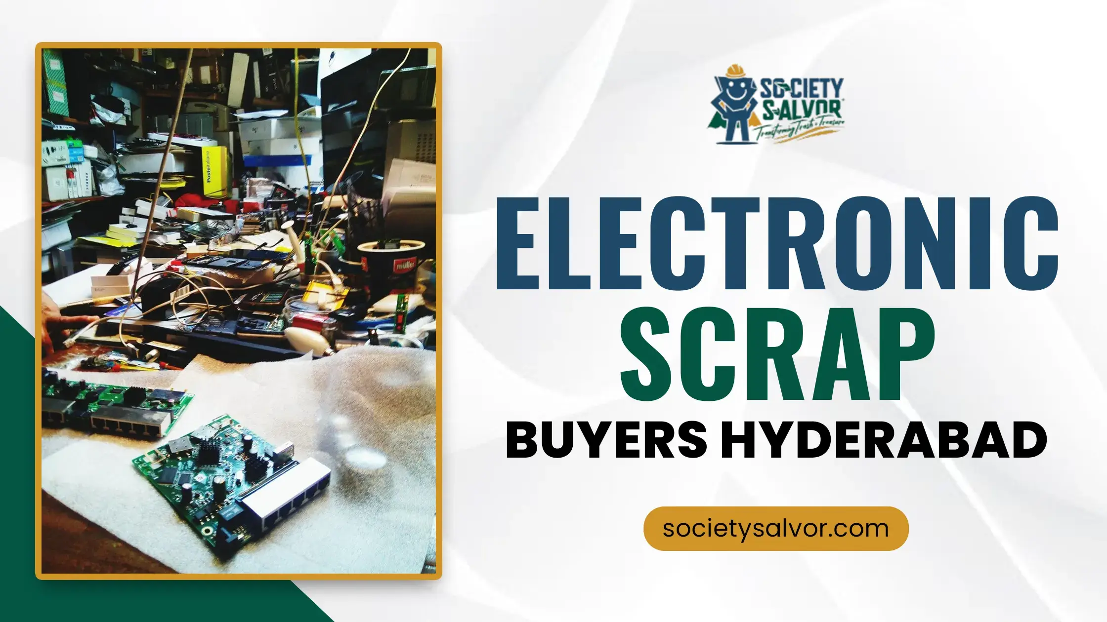 electronic scrap buyers Hyderabad