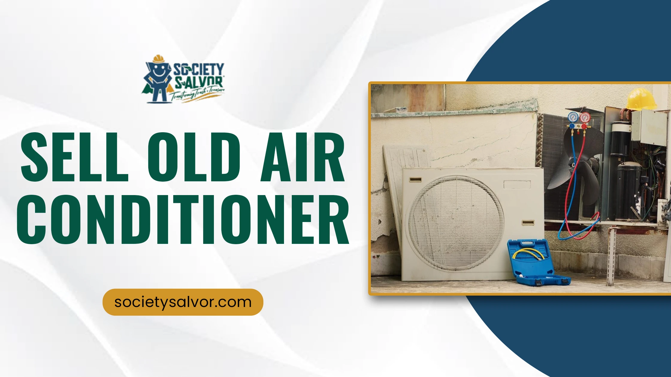 sell old air conditioner