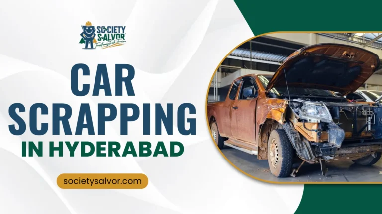 Why Car Scrapping in Hyderabad is the Smart Choice: Legal, Eco-Friendly & Profitable