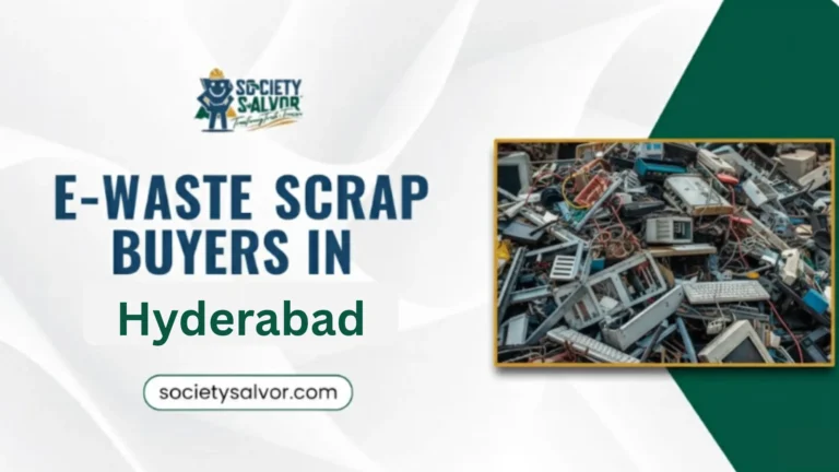 Eco‑Friendly Solutions: E‑Waste Scrap Buyers in Hyderabad That Care for the Planet