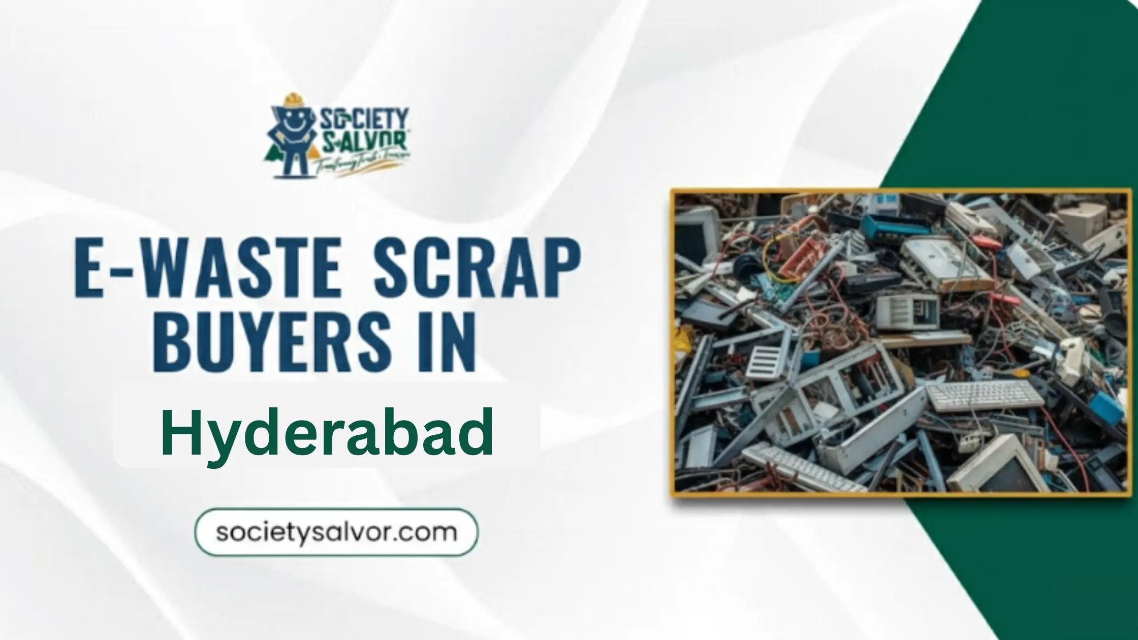 e‑waste scrap buyers in Hyderabad