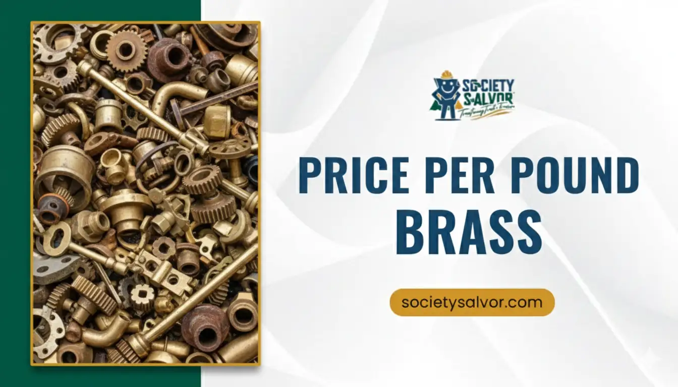 price per pound brass
