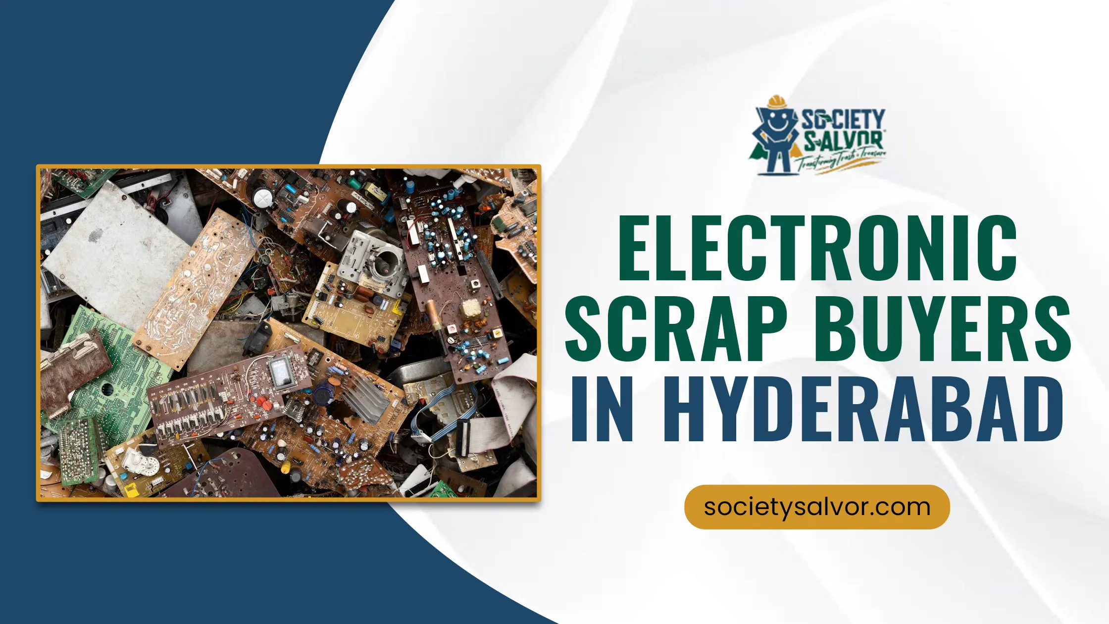 Electronic scrap buyers in Hyderabad