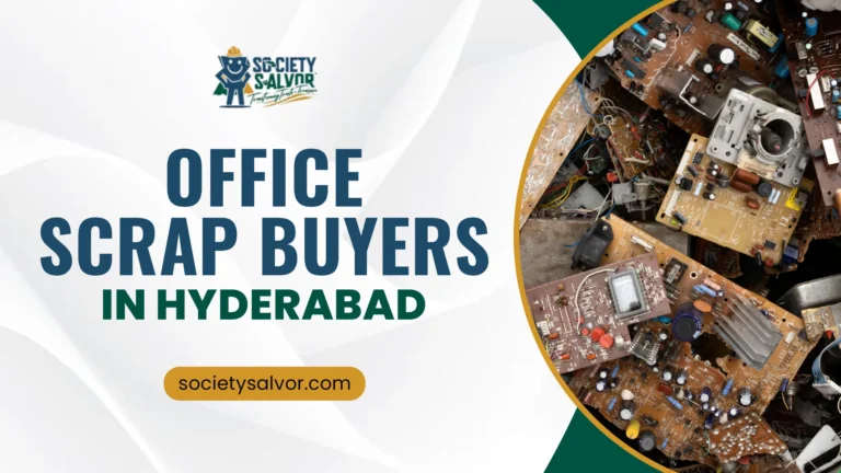 How Office Scrap Buyers in Hyderabad Help Businesses Clean Up and Give Back
