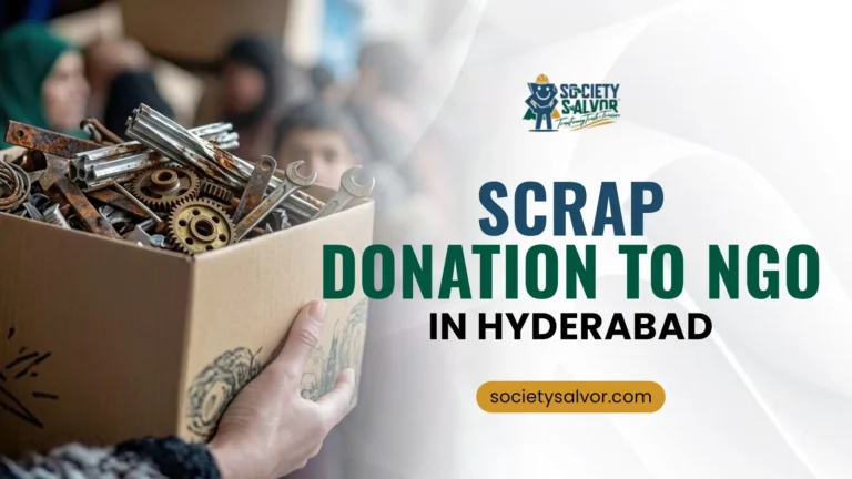 scrap donation to NGO in Hyderabad