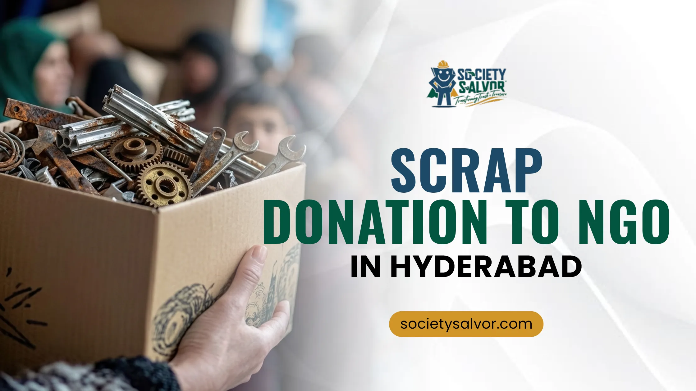 scrap donation to NGO in Hyderabad