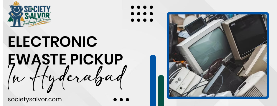 Electronic eWaste pickup in Hyderabad