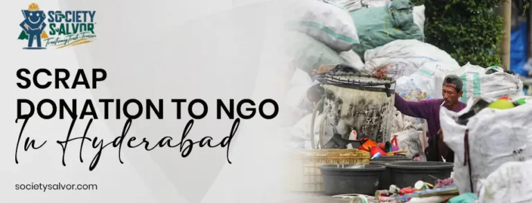scrap donation to an NGO in Hyderabad