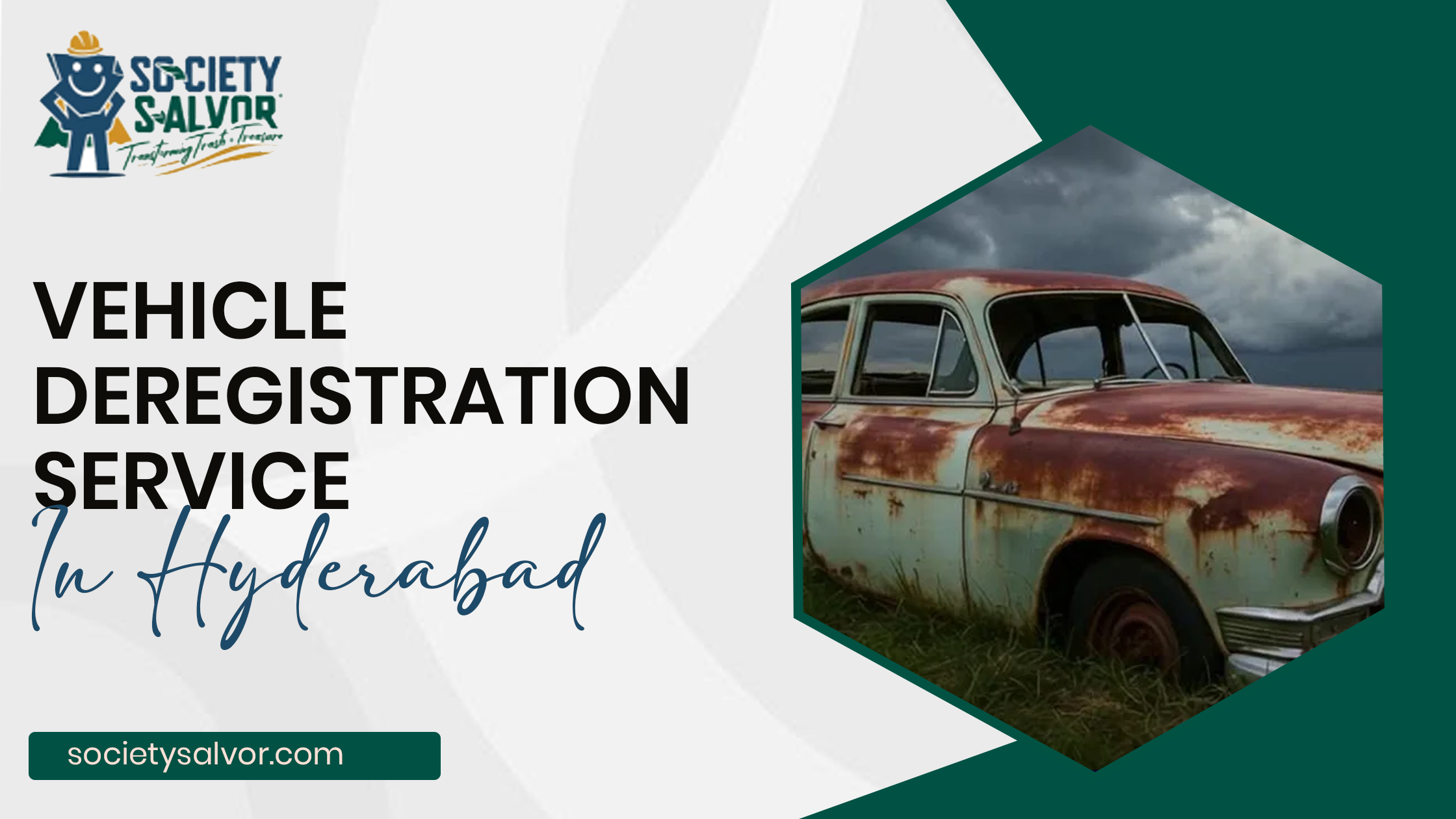vehicle deregistration service in Hyderabad
