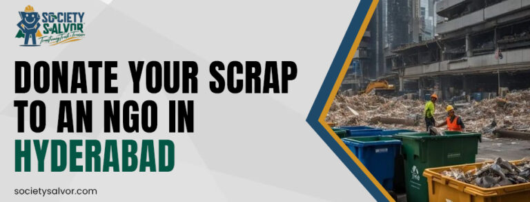 Donate your scrap to an NGO in Hyderabad