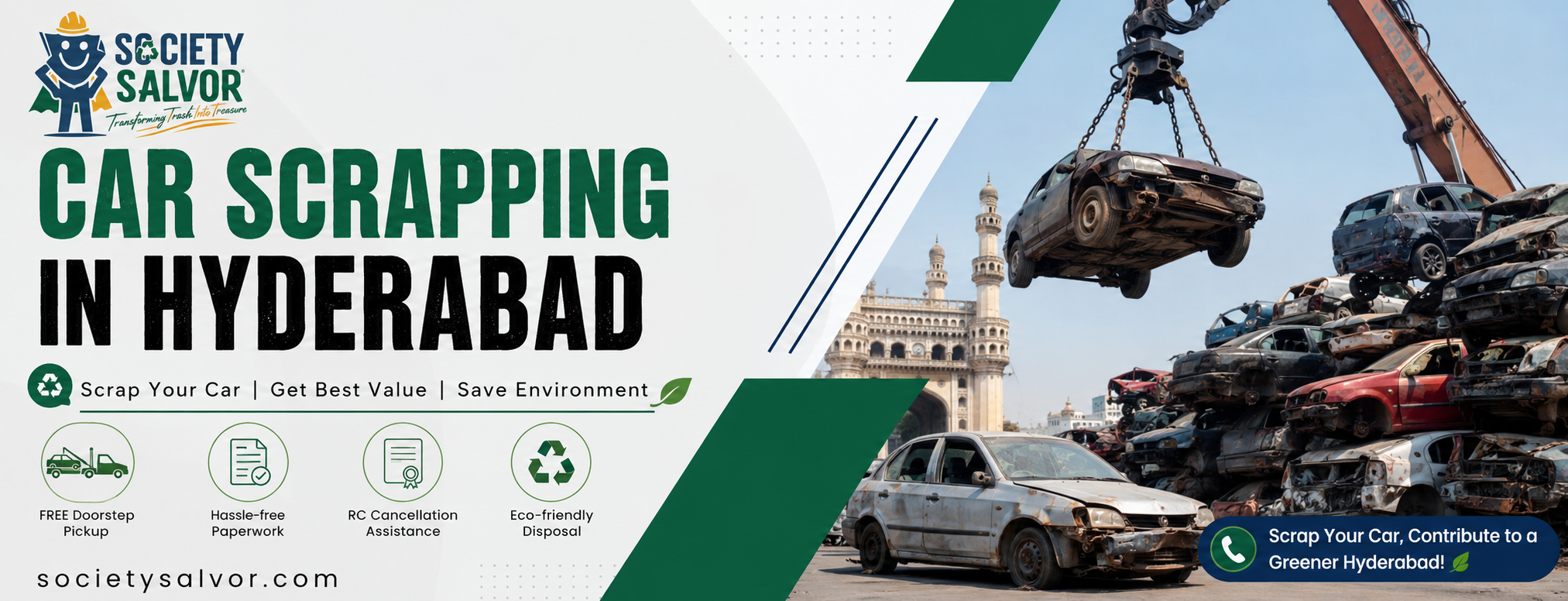 Car Scrapping in Hyderabad