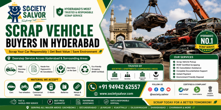 Scrap vehicle buyers in Hyderabad