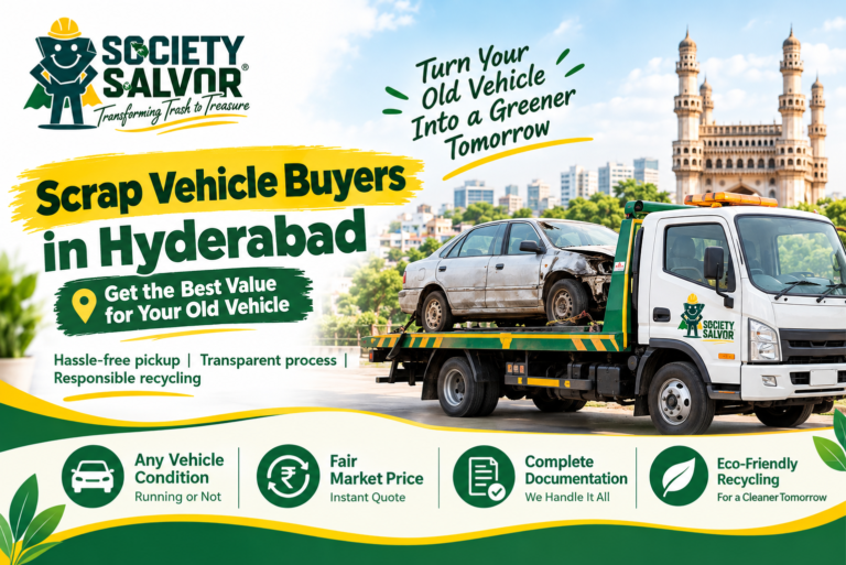Scrap vehicle buyers in Hyderabad
