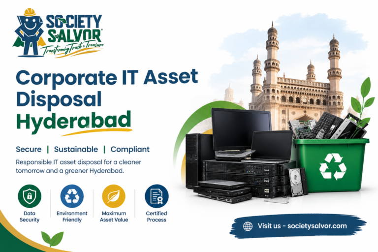 Corporate IT asset disposal Hyderabad