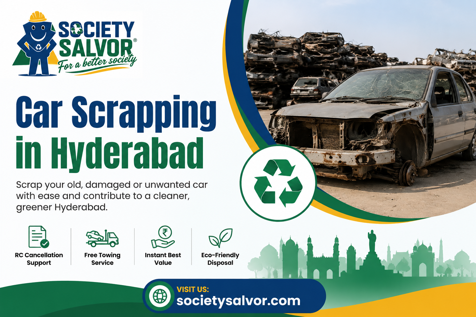 Car Scrapping in Hyderabad