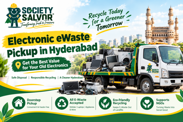 Electronic ewaste pickup in Hyderabad