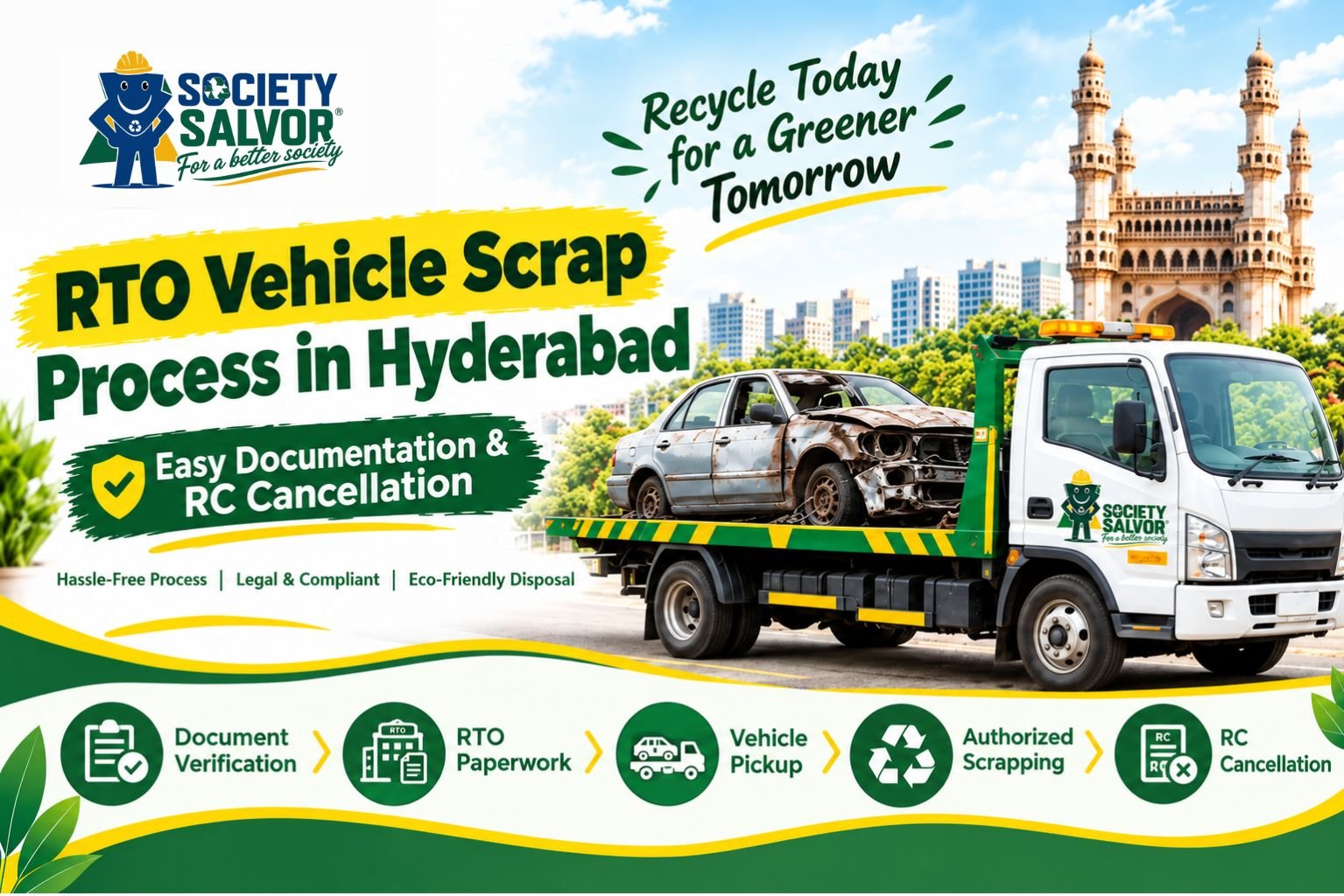 RTO Vehicle Scrap Process in Hyderabad